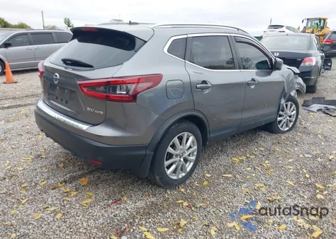2021 Nissan Rogue Sport Sv Awd Xtronic Cvt from USA, damaged, VIN JN1BJ1BWXMW669542